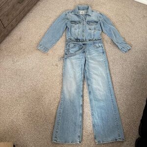 Zara Light Blue Denim Jacket